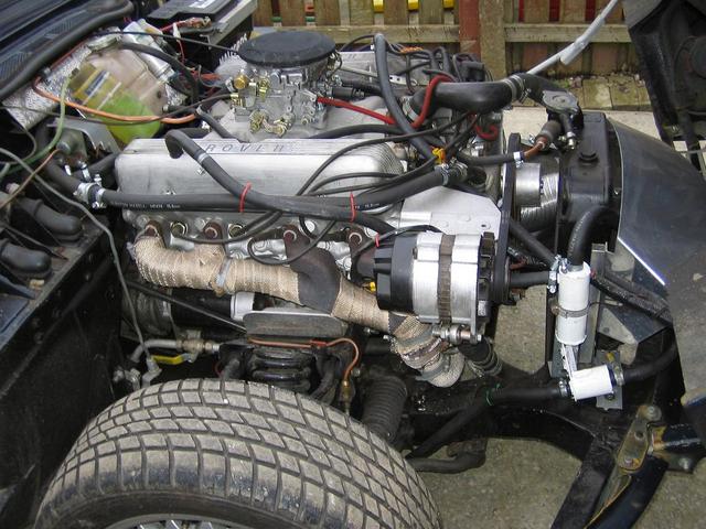 Engine bay